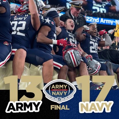 Navy Wins!!! Army - Navy Football Game - From Gratitude To Greatness ...