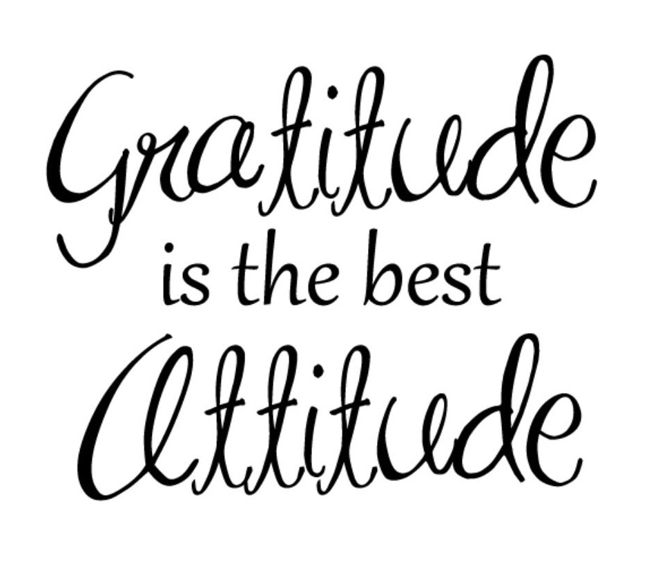 An Attitude Of Gratitude Brownlee Global Wealth Building Healthy